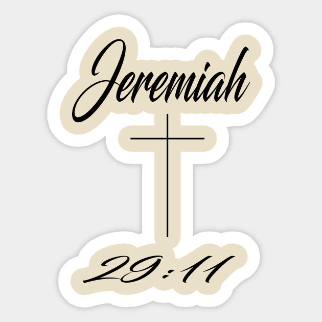 jeremiah 2911 christian Sticker by theshop
